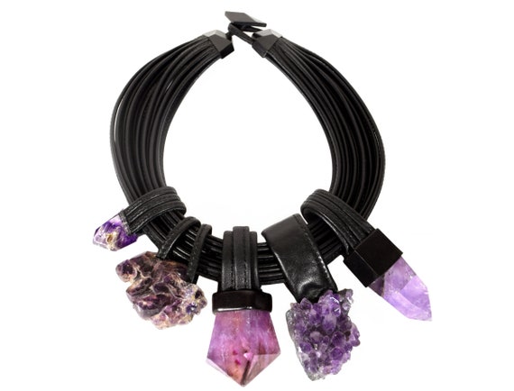 Vintage Monies Necklace, Gerda Lynggaard Denmark, Monumental Amethyst, Rare, Collectible, Museum Quality, Vintage Late 1980s to 1990s - Etsy Vintage Monies Necklace, Gerda Lynggaard Denmark, Monumental Amethyst, Rare, Collectible, Museum Quality, Vintage Late 1980s to 1990s - Etsy