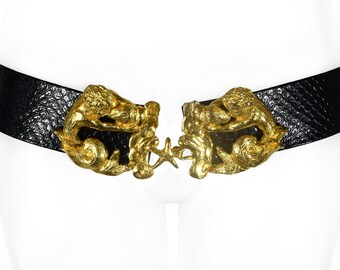 Vintage (1972) • Mimi Di N • Gold Tone Eye Horus • Part Belt  display picture 2