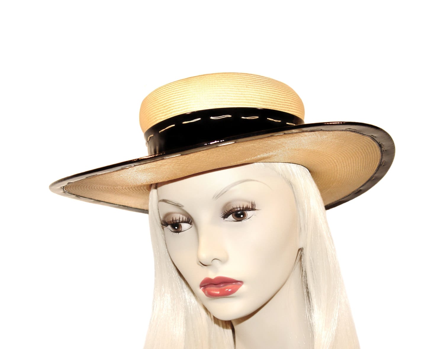 Ysl Straw Hat - Etsy display picture 3