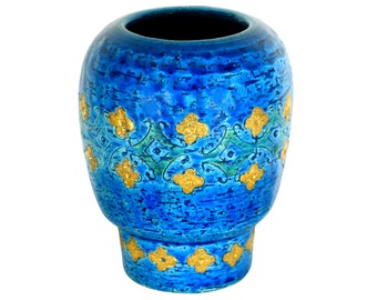 Vintage Bitossi Vase, Charming Ceramic Head Vase, Mid Century