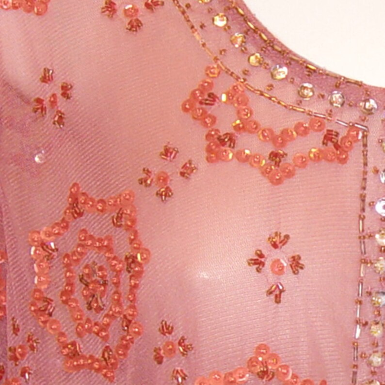 1930s Sequined Beaded Jacket French Art Deco