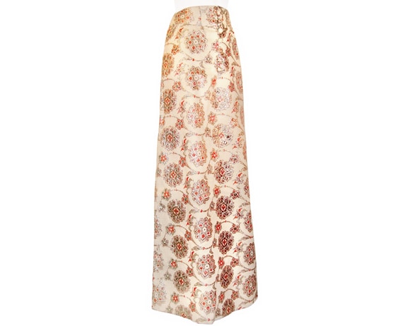 Vintage 1960s Skirt, Boho Luxe, Alice of Californi