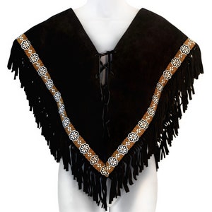 Vintage Fringed Suede Cape and Gaucho Pants. Bohemian Luxe, Custom Made in Australia, Rare, Collectible Western Wear, Vintage 1960s