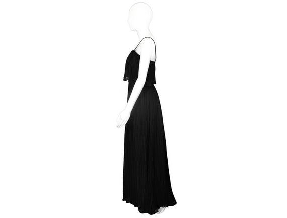 Vintage Lilli Diamond Dress, Accordion Pleated Go… - image 4