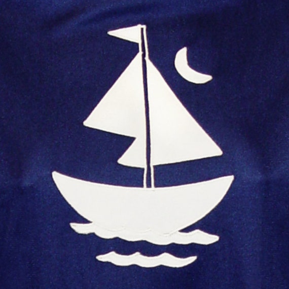 Vintage Geoffrey Beene Tunic, Mod Nautical Sailbo… - image 2