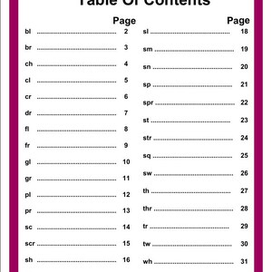 Beginning Blends Lessons Flashcards (32 pages)