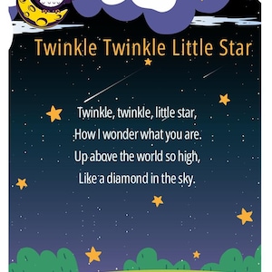 Nursery Rhymes 23 pages