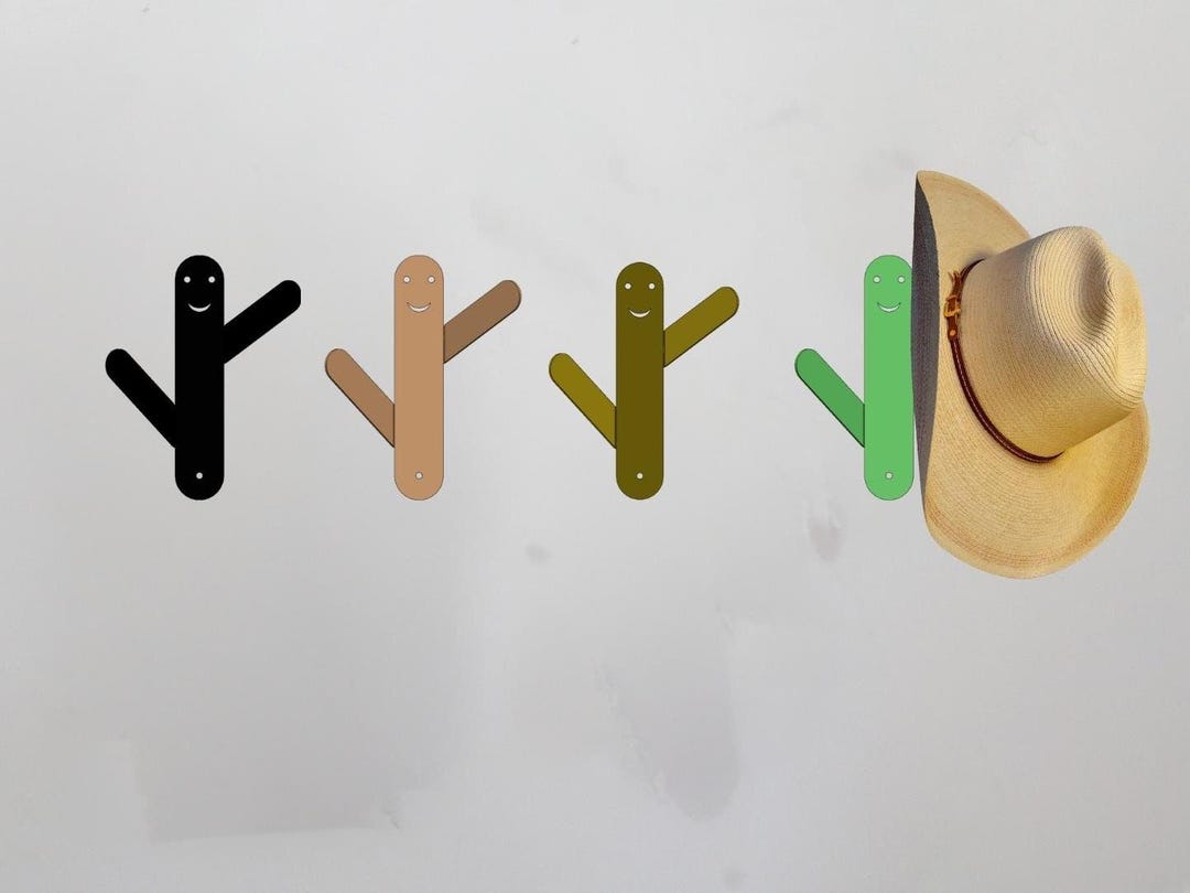 Custom Metal Coat Rack: Personalized Laser Cut Entryway Hanger - Etsy