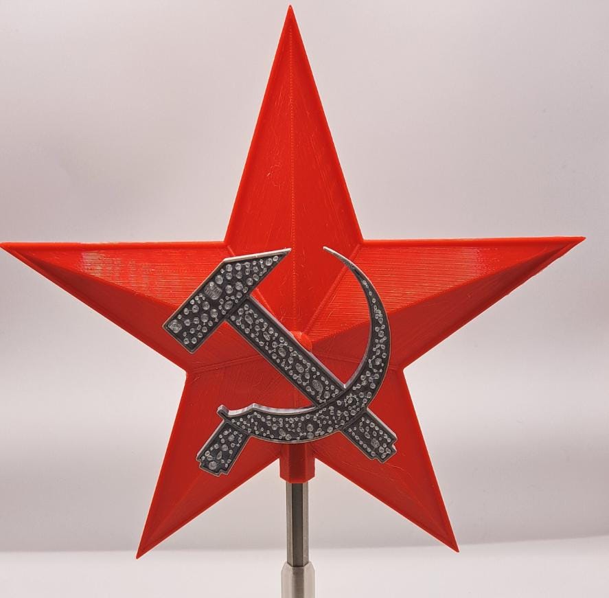 Soviet Lamp - Etsy