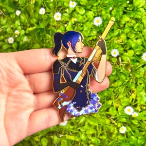 Inspired Premium Caitlyn Enamel Pin