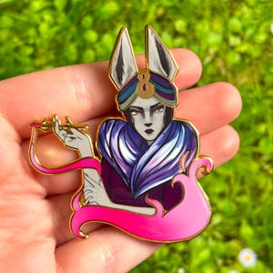 Arcane-Inspired Premium Lest Enamel Pin