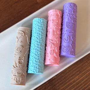 3D printed  rolling pin | play dough accessory