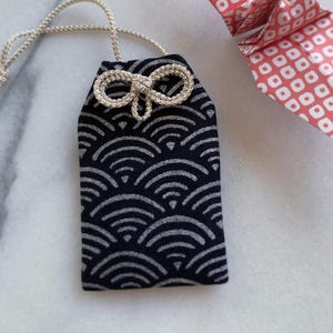 Handmade Japanese omamori amulet