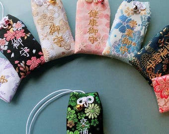 Personalized Traffic Safety Omamori – Choose Your Pattern – Japanese Good Luck Charm