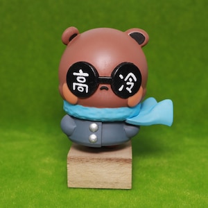 Personalized Bubu Dudu Figure/ Cool Dudu outfit figurine/ Bubu dudu figure / Cute couple gift /Couple Love