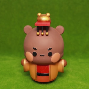 Personalized Bubu Dudu Figure/ DuDu prince figurine/ Bubu dudu figure / Cute couple gift /Couple Love