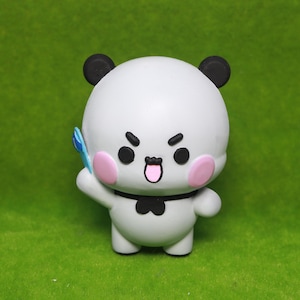 Personalized Bubu Dudu Figure/ Angry Bubu figurine/ Bubu dudu figure / Cute couple gift /Couple Love/ Toy
