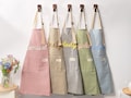 Custom Cooking Apron with Pocket,Personalized  Apron,Kitchen Apron,Gift for mom,Gift for Her,Gift for Cooking product logo