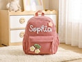 Personalized Corduroy Toddler Backpack,Custom Name School Bag,Toddler Gift,Back to school gift,gift for kids,Kindergarten Bag,Mini Backpack