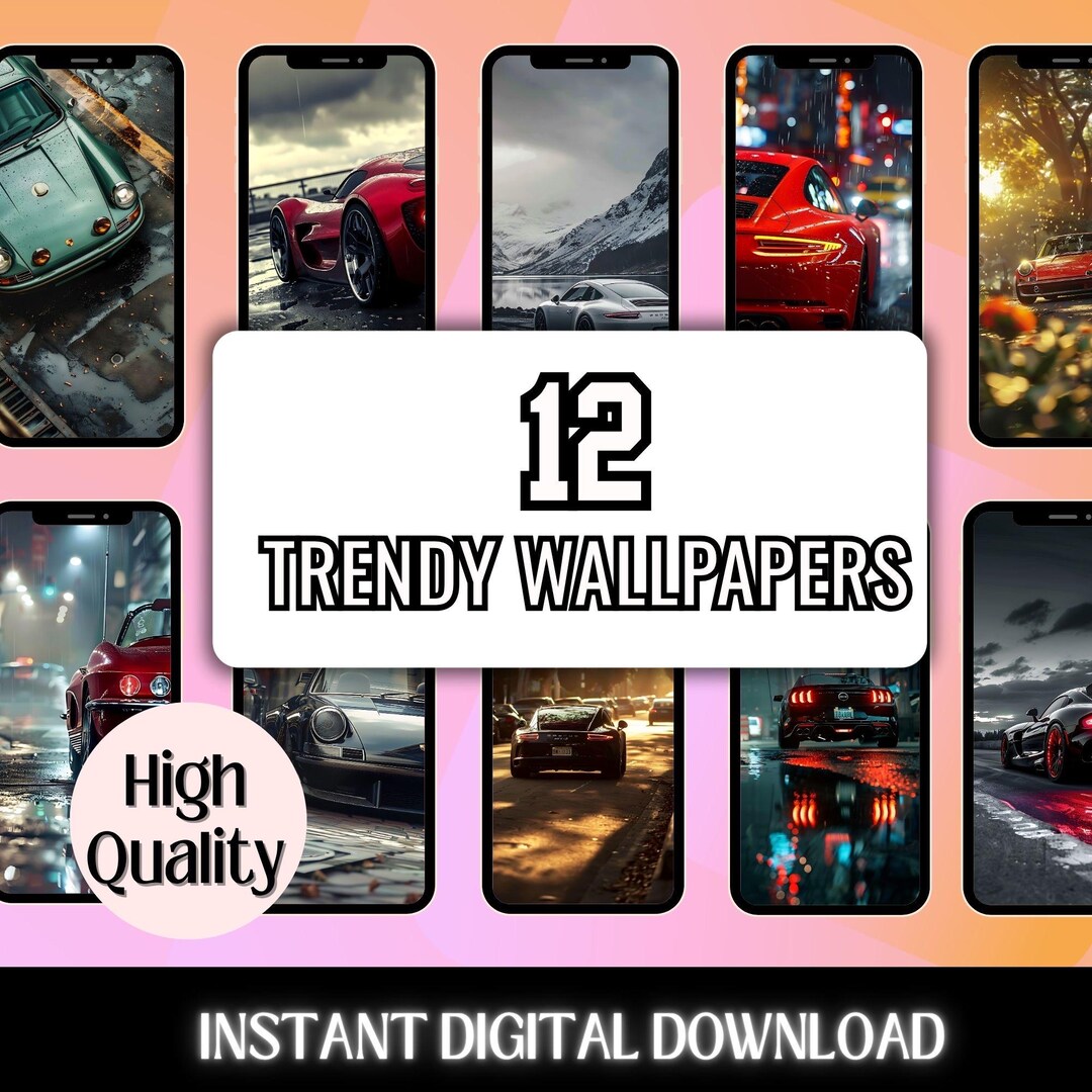 12 Auto Cars Mobile Phone Wallpapers | Stylish Automotive Digital ...