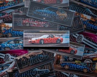 ドリフトスラップステッカーセット V2 - Etsy 日本