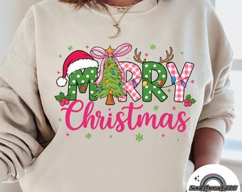 Feliz Navidad (Png), Árbol de Navidad (Png), Navidad (Png), Navidad Rosa (Png), Navidad Retro (Png), Sublimación de Navidad (Png), Navidad Linda
