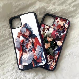 Anime Phone Case Cover For iPhone 16 15 14 13 12 11 Samsung S25 S24 S23 S22 S21 S20 GooglePixel 9 Pro XL 8 7 6 5