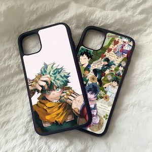 Midoriya Phone Case Cover For iPhone 16 15 14 13 12 11 Samsung S25 S24 S23 S22 S21 S20 GooglePixel 9 Pro XL 8 7 6 5