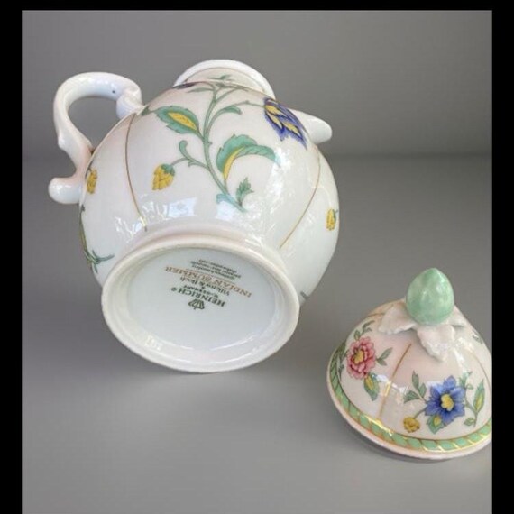 Vintage Villeroy Boch Heinrich Indian Summer Porcelain Coffee Pot