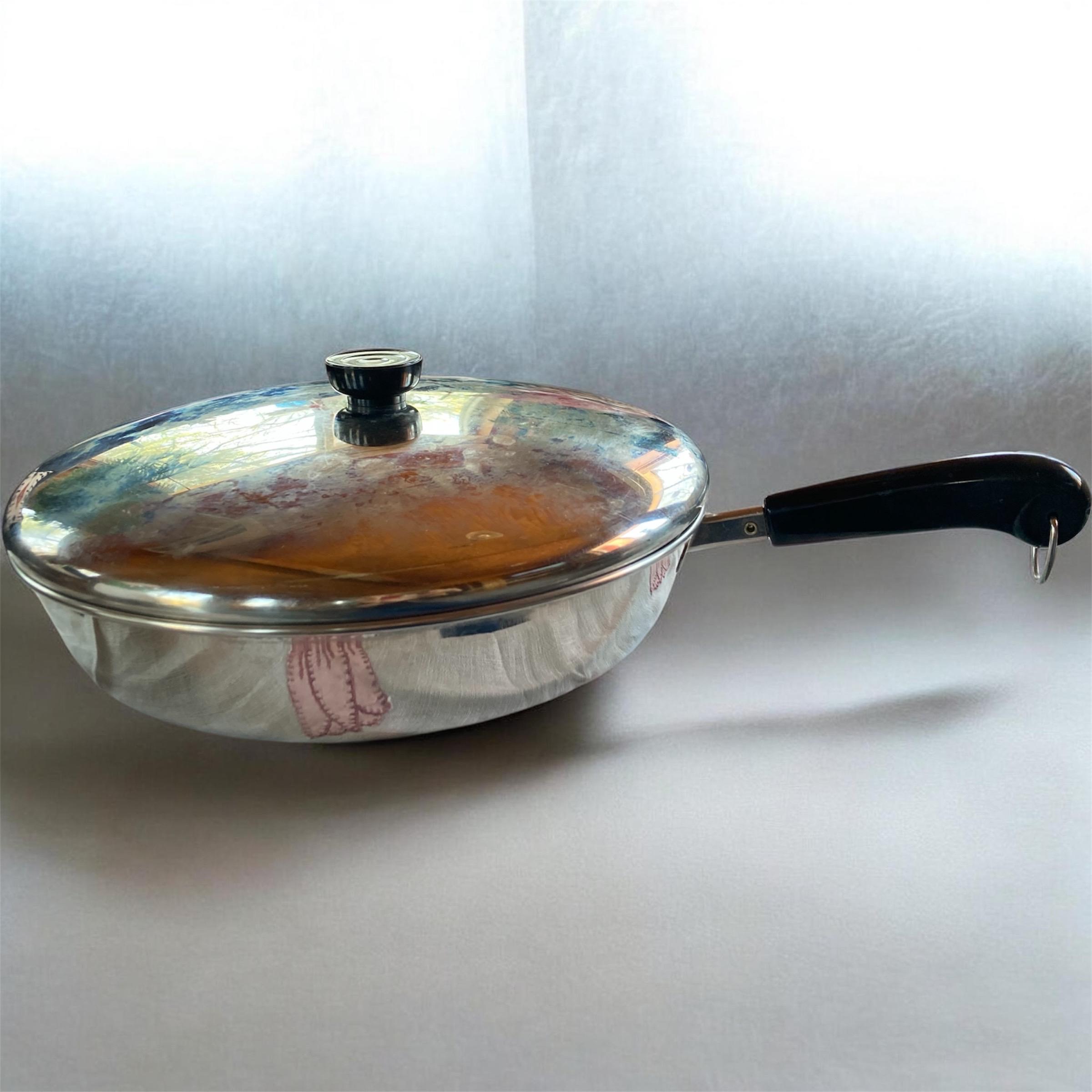 Revere Ware 12 Fry Pan - Etsy