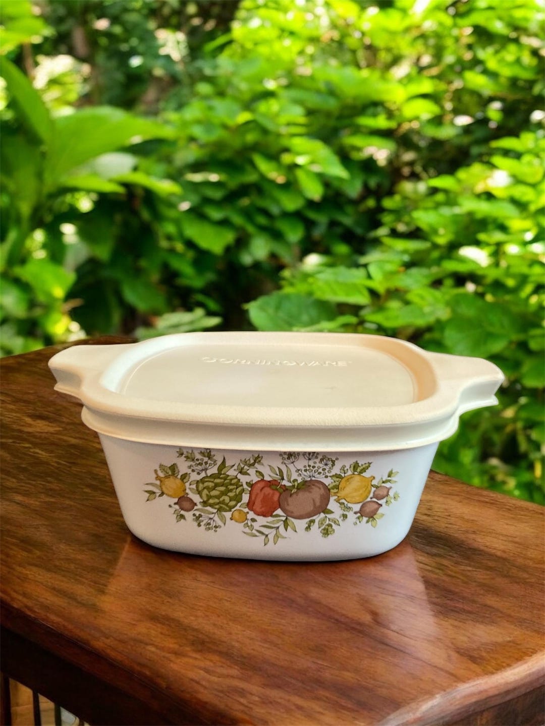 Corningware Mini Bake Casserole, P-43-B With Lid, Spice of Life ...