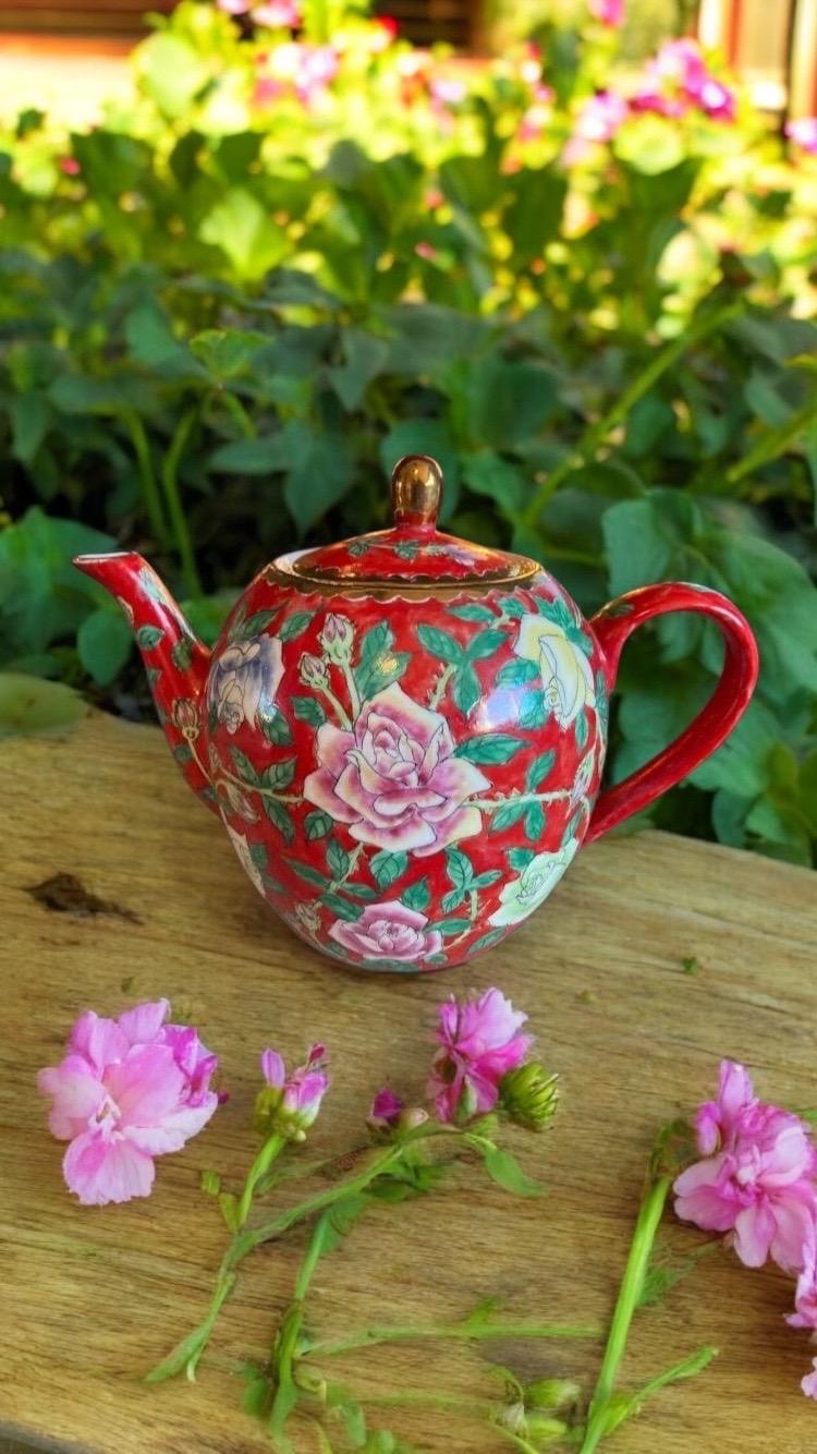 Mille Fleur China - Etsy