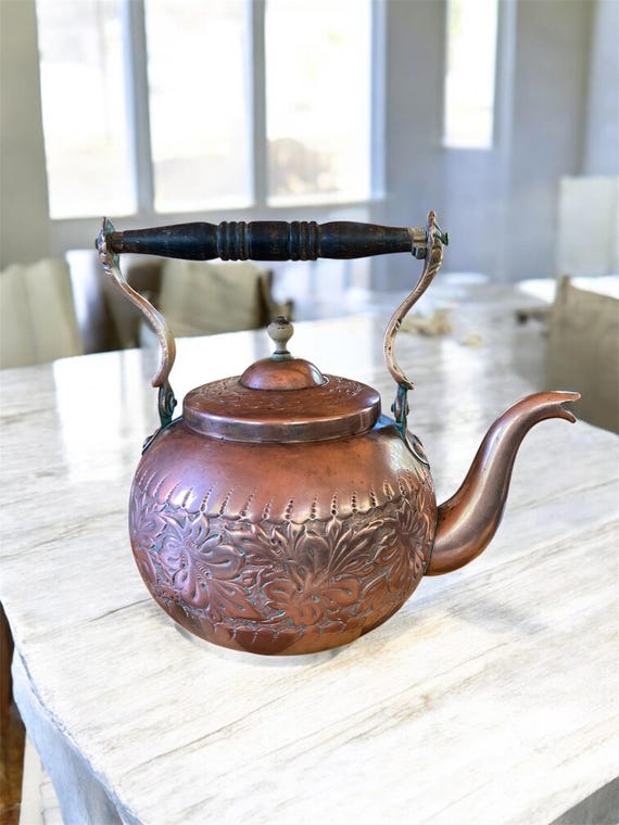 Copper Kettle Cleaning Tea Kettle With Vinegar Asahi Copper Kettle