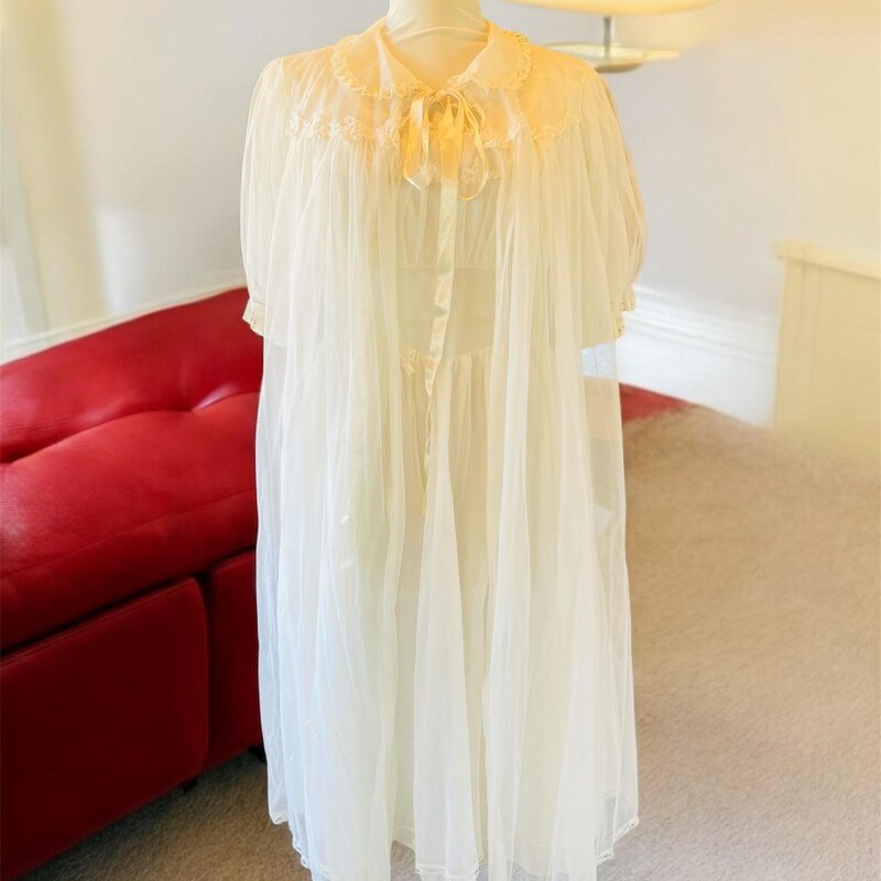Peignoir Set - Etsy