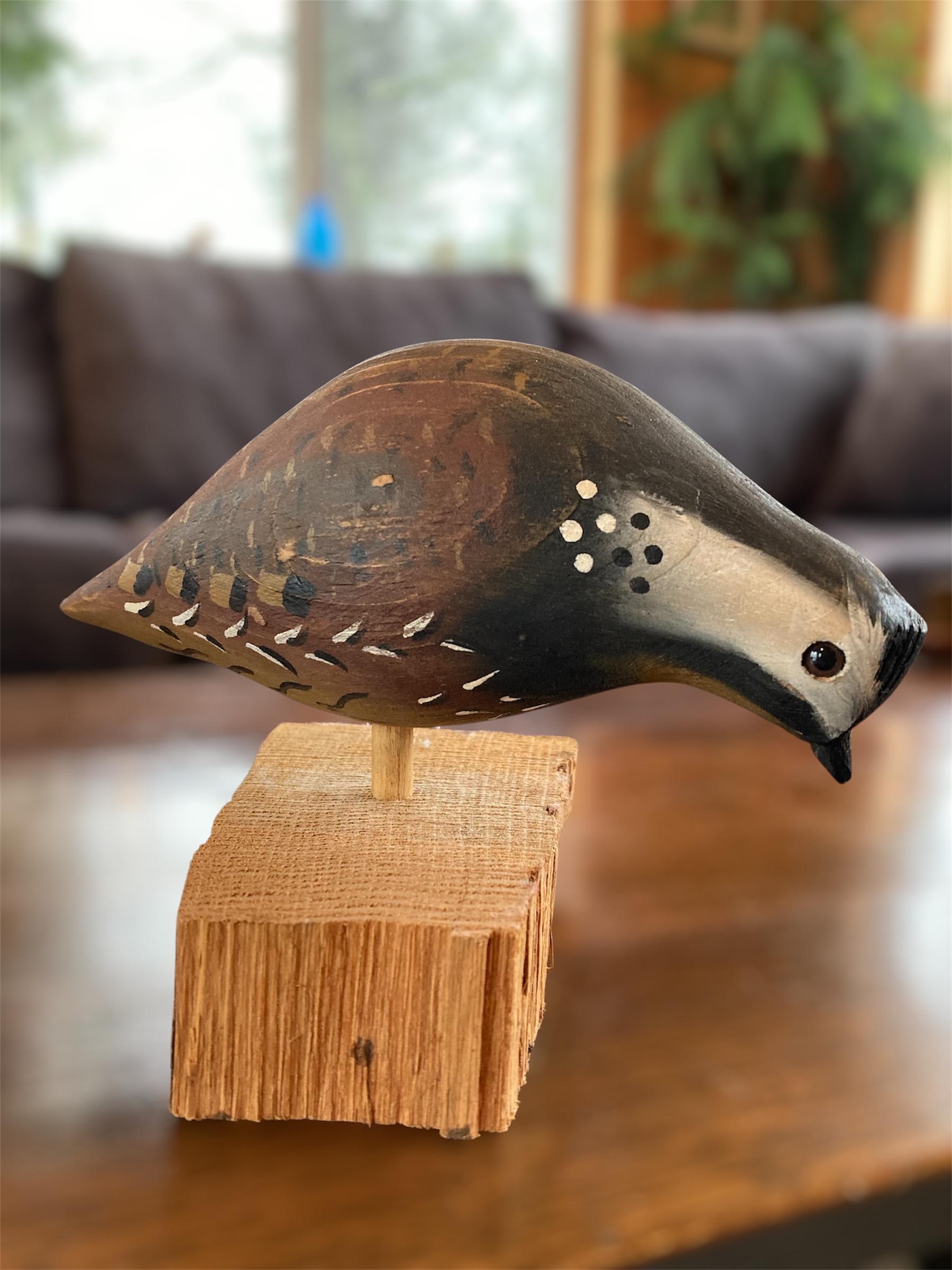 カーク・パトリック 置物 インテリア デコイ Will Kirkpatrick Decoy - Etsy