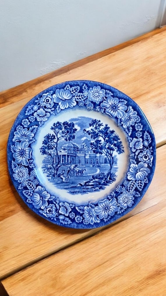 LIBERTY BLUE Englamd プレート 【公式通販】