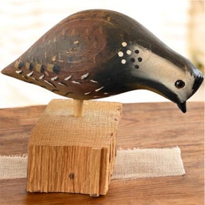 カーク・パトリック デコイ インテリア 置物 Will Kirkpatrick Decoy - Etsy