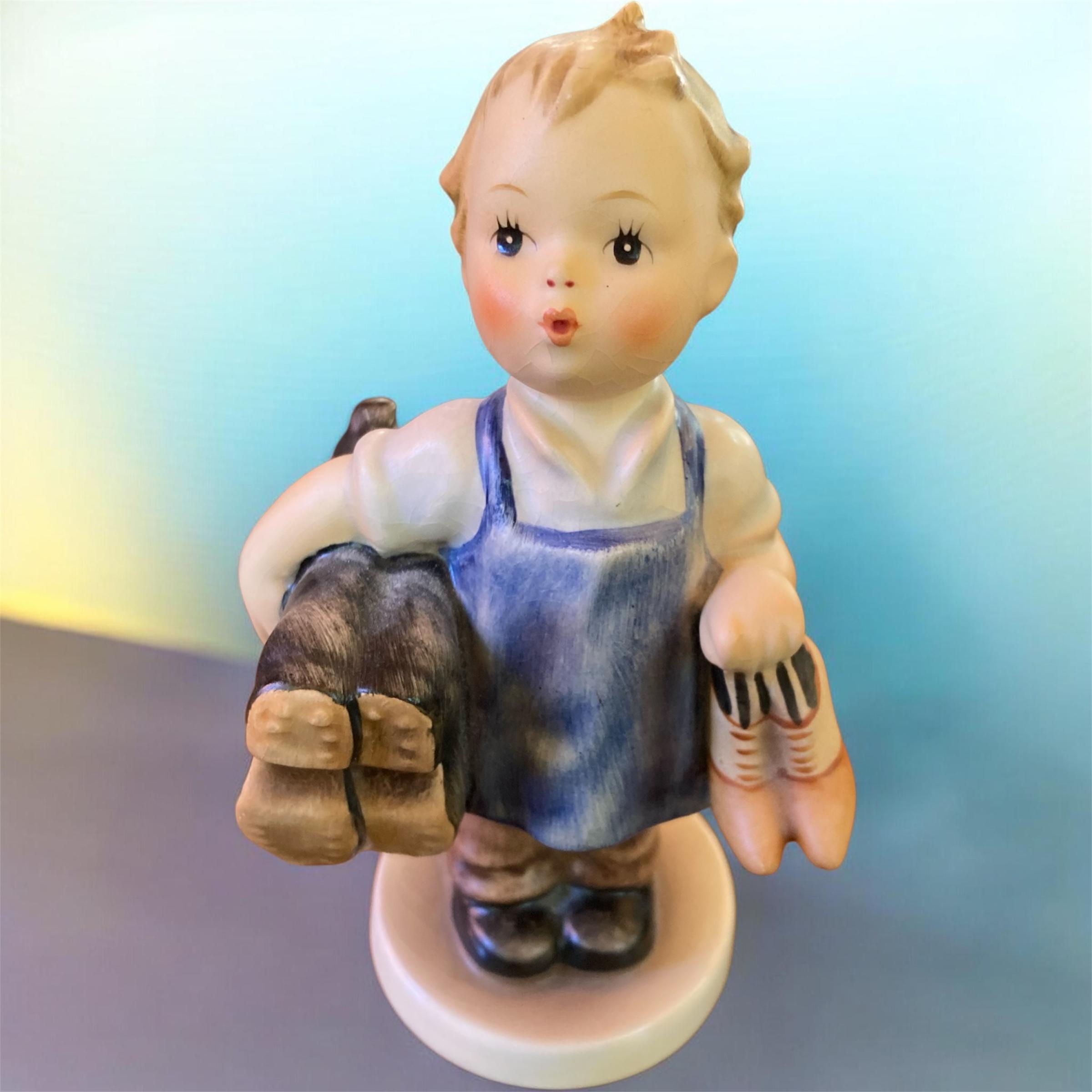 Hummel Boy Cobbler - Etsy