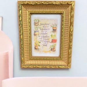 Florentine Gilt Floral Frame: Italian Ornate Gold Decor