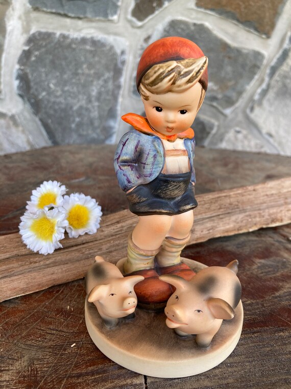 Hummel boy figurines discount
