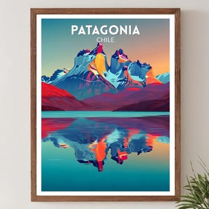 Patagonia poster - Etsy 日本