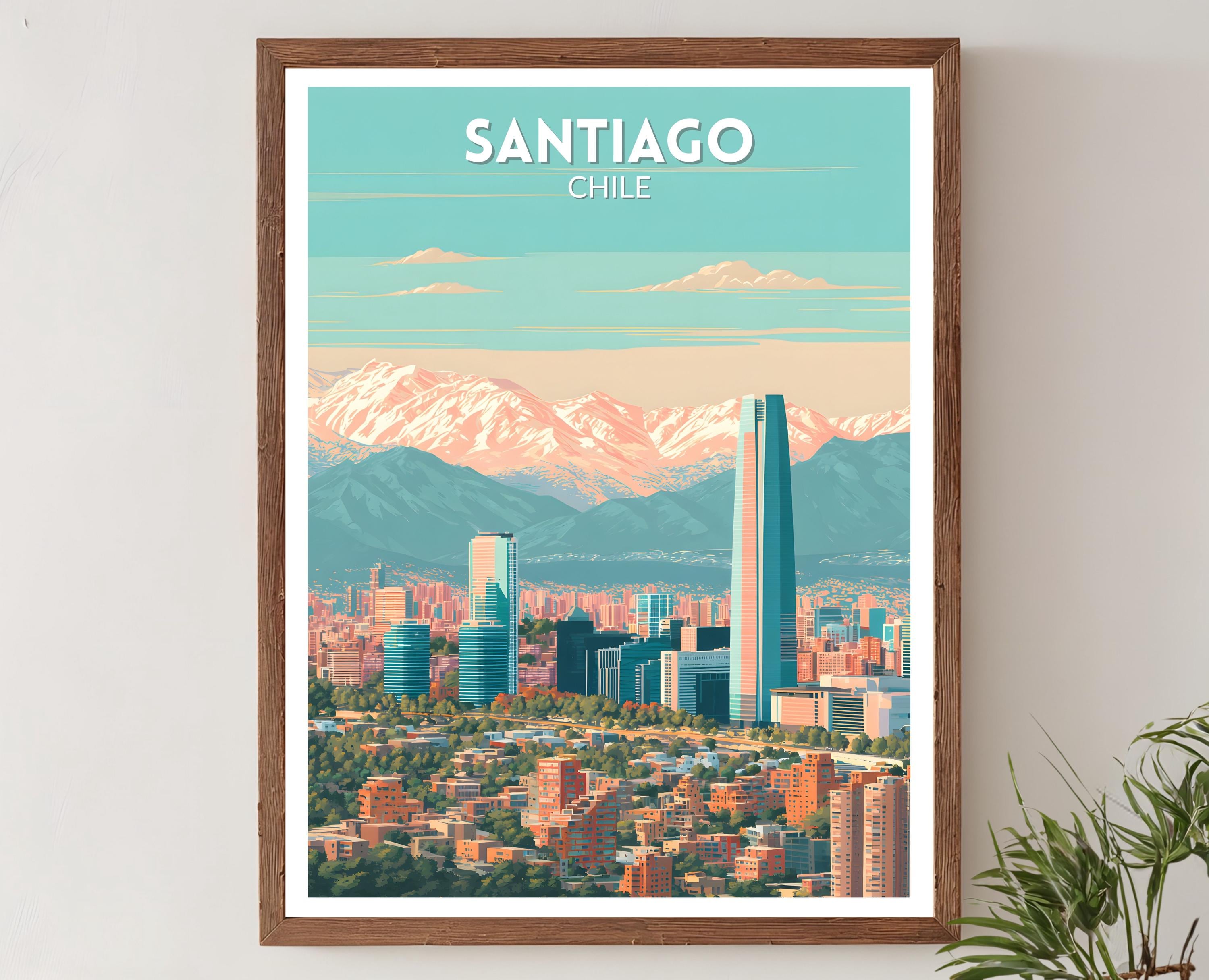 Santiago chile - Etsy 日本