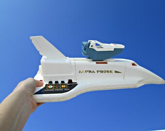 fisher price space shuttle 1980