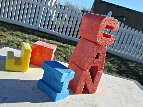 Mattel tuff stuff alphabet blocks new arrivals