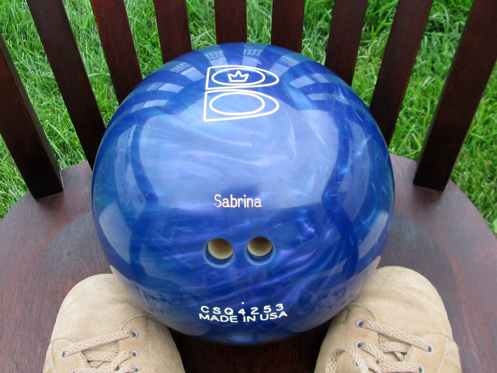 z zone bowling ball