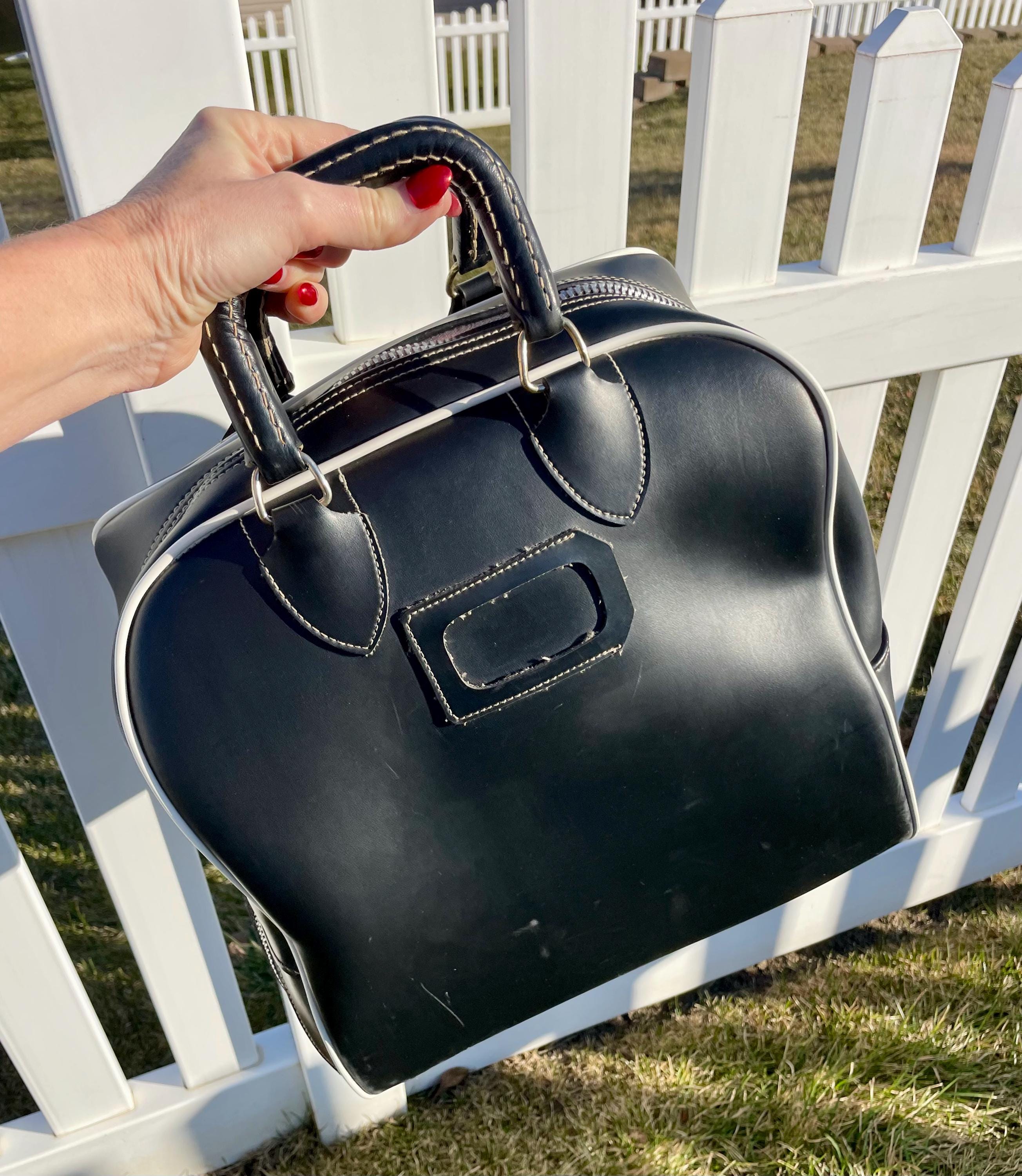 Amf Retro Bowling Ball Bag - Etsy