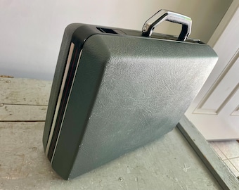 Enzo Rossi Black Leather Briefcase Soft Case - Etsy