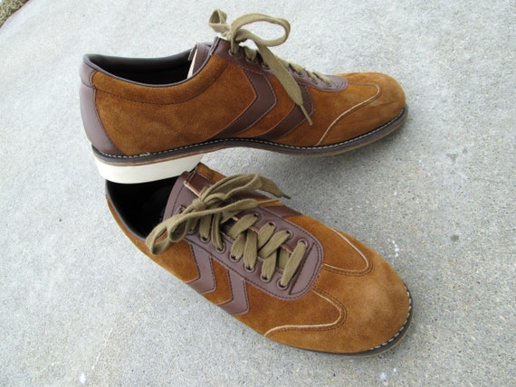 vintage mens bowling shoes