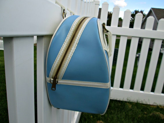 Vintage Bowling Bag | 50s Mrs. Maisel AMAZING! | … - image 7