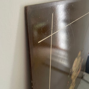 Vintage Big Eye BUNNY Wooden Panel, SHABBY Chic Ready for Framing ...